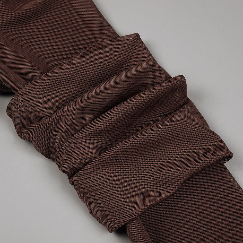 Vestido Tule Saravá