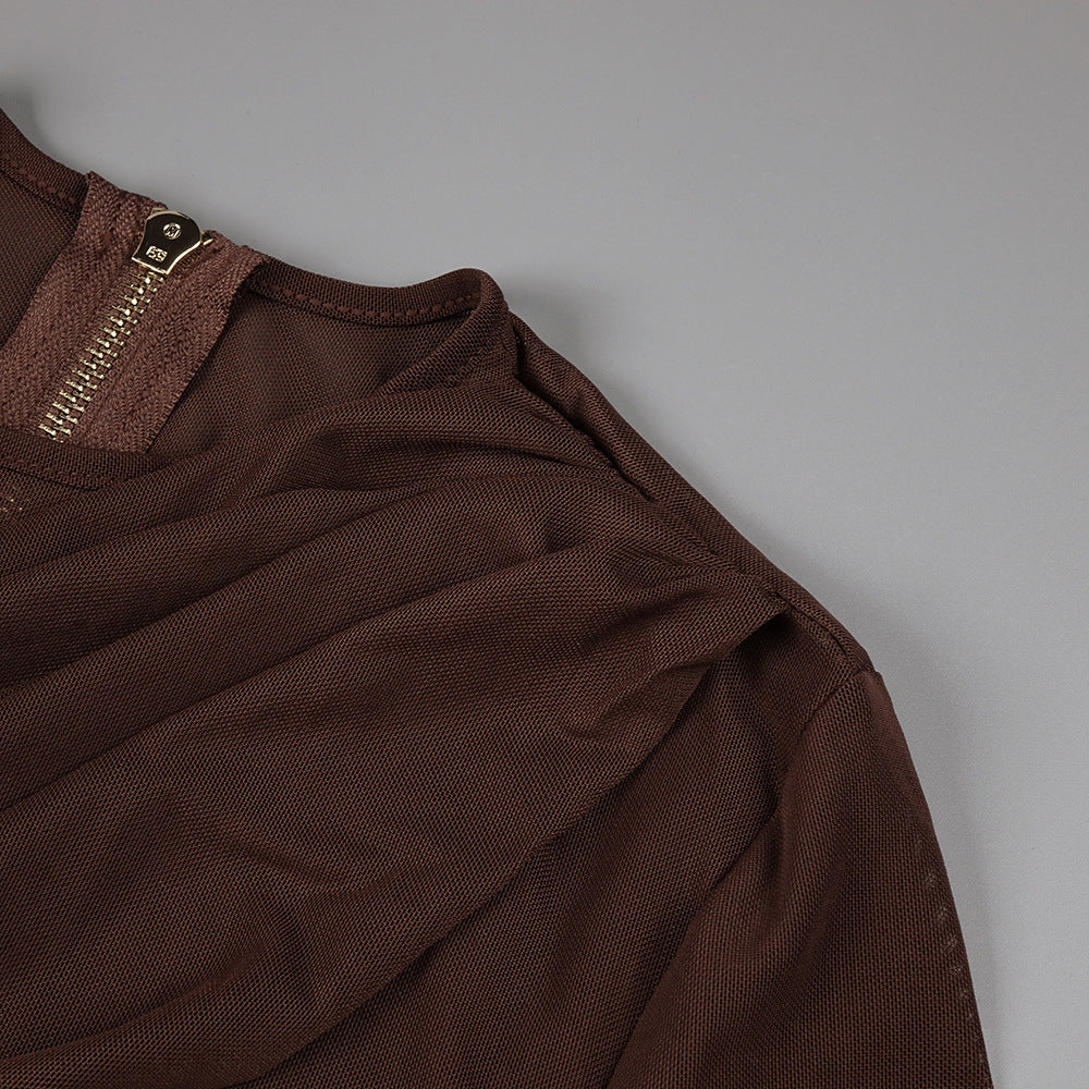 Vestido Tule Saravá