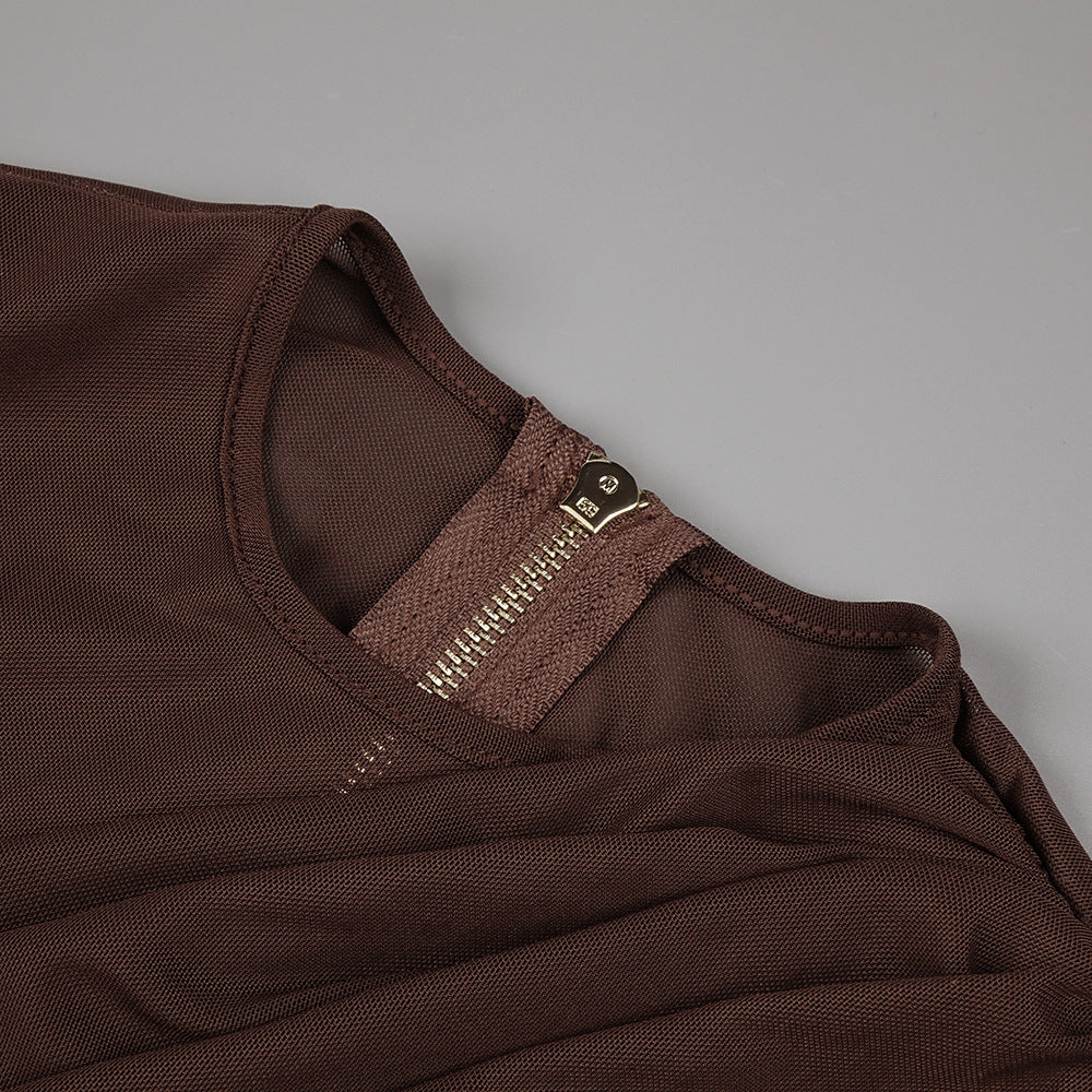 Vestido Tule Saravá