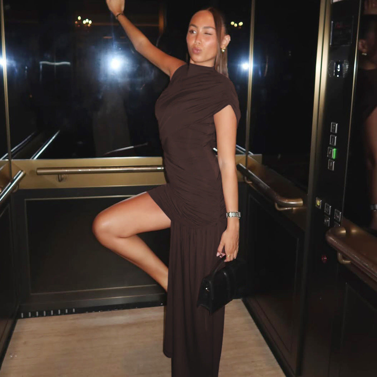 Vestido Assimétrico Arraial