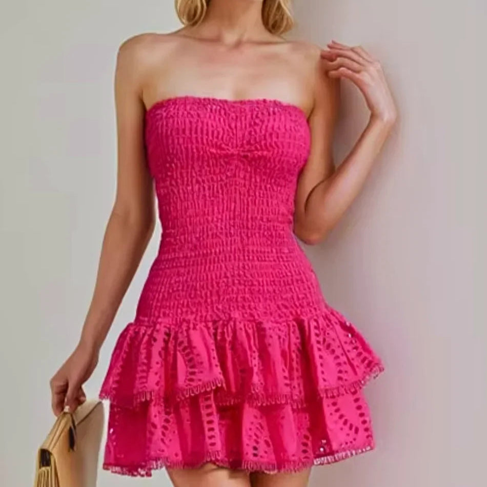 Vestido Pink Passion