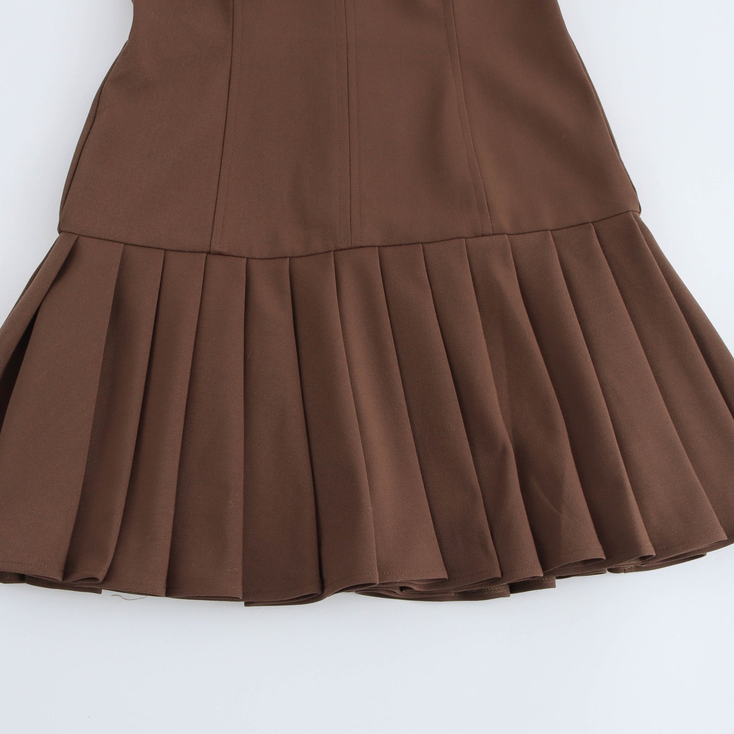 Vestido Plissado Roberta