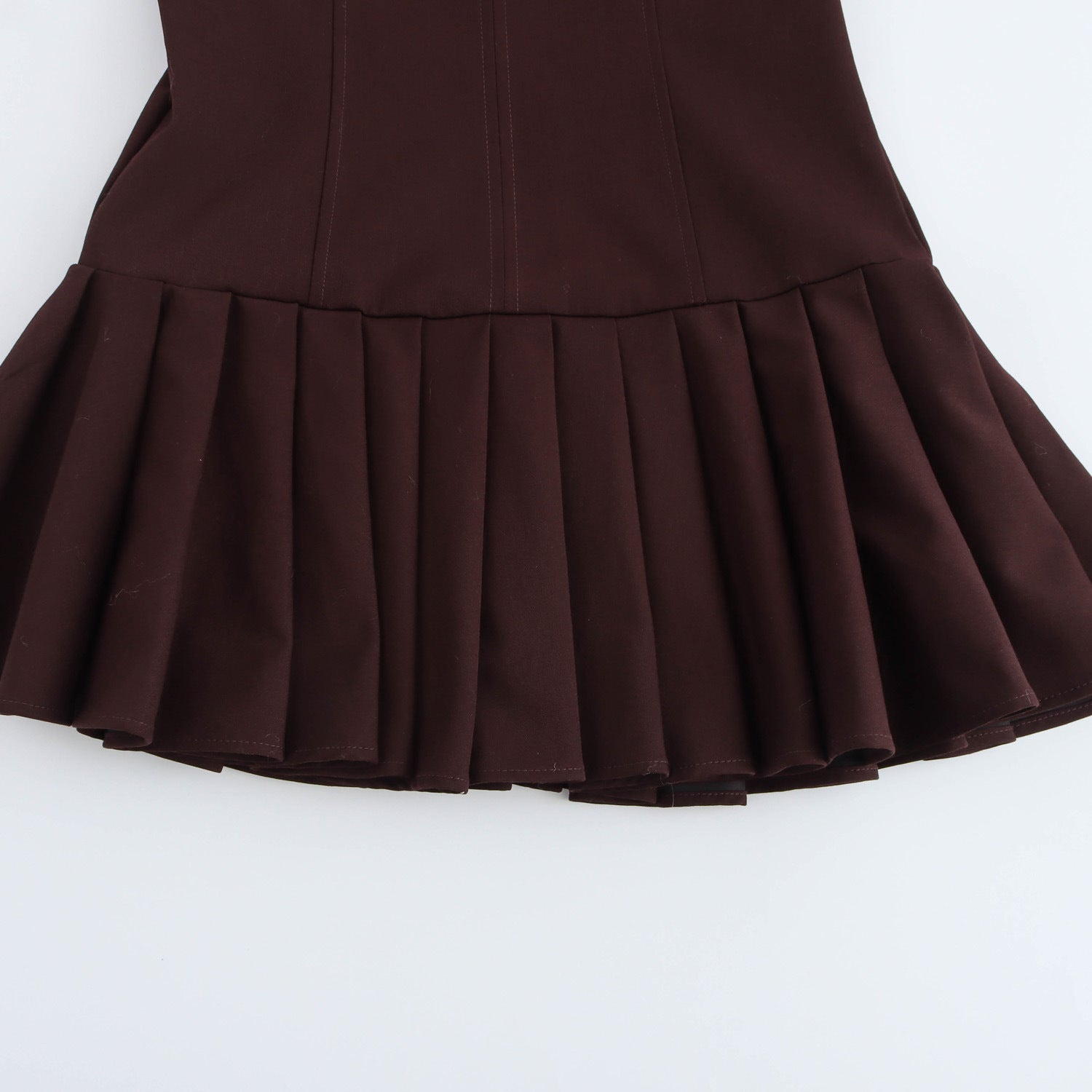 Vestido Plissado Roberta