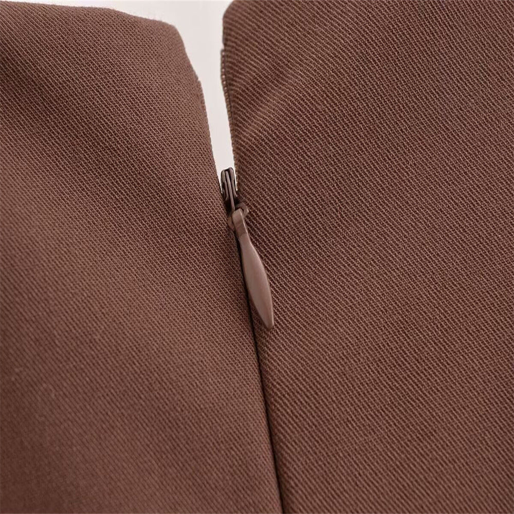 Vestido Plissado Roberta