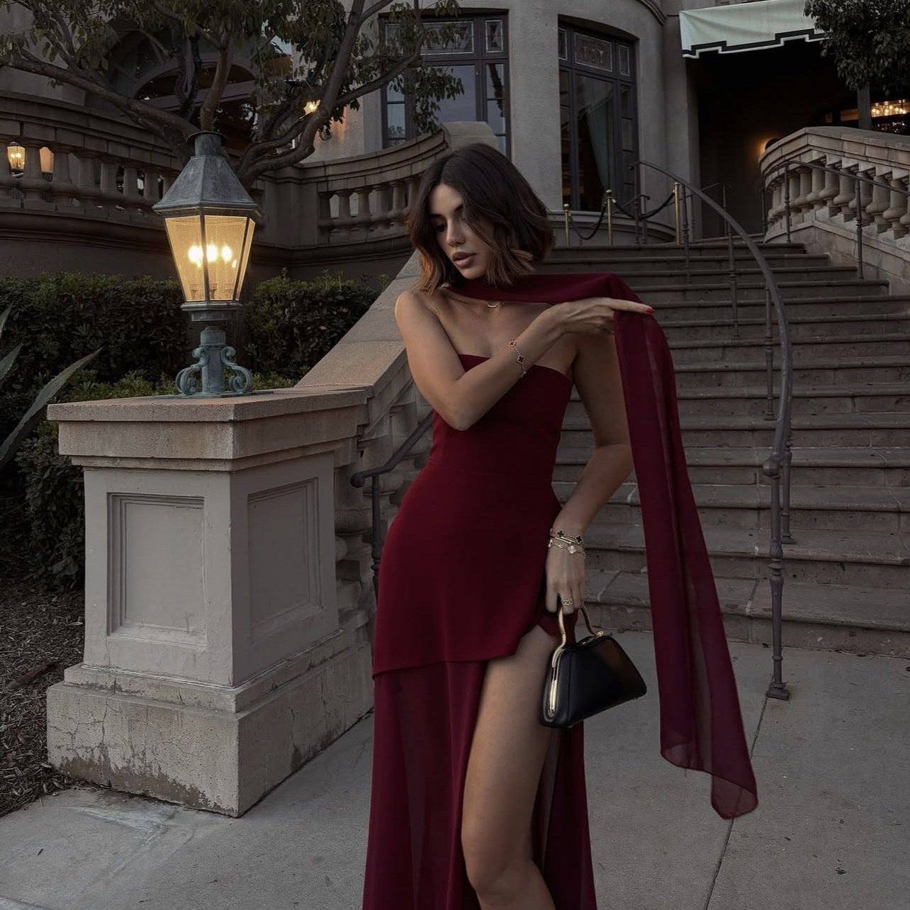 Vestido Longo Zanzibar