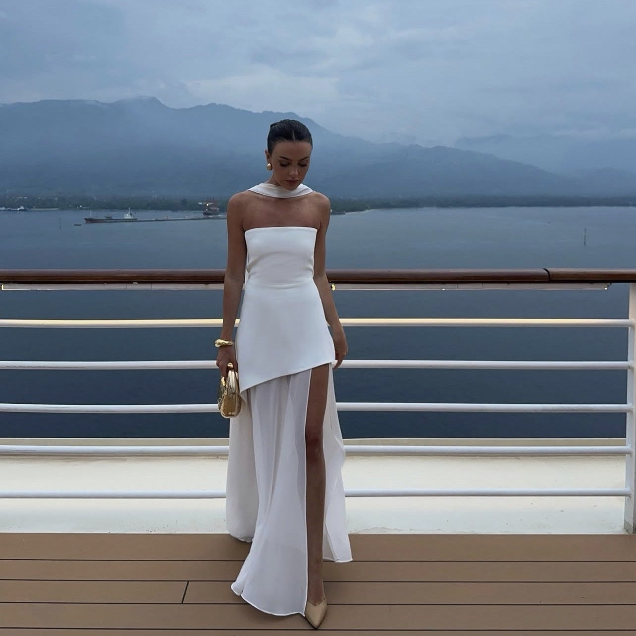 Vestido Longo Zanzibar