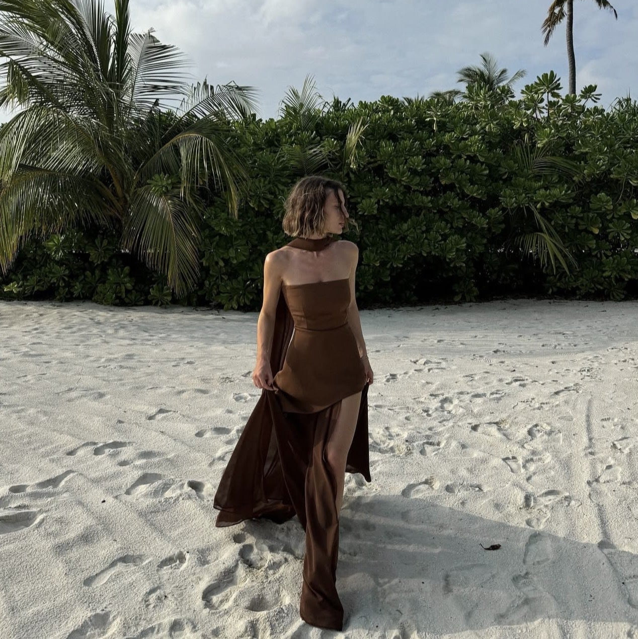 Vestido Longo Zanzibar