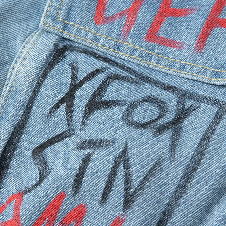 Saia Jeans Kristen (P e M)